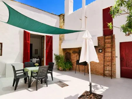 Maison Majorquine Authentique à Petra avec Piscine Privée : photo 5