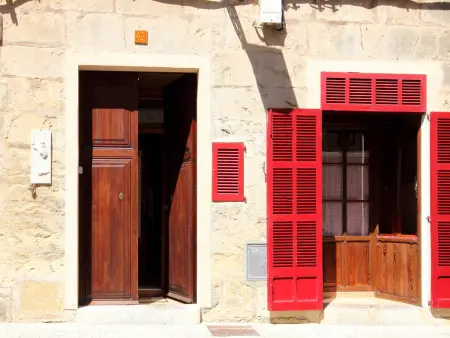 Maison Majorquine Authentique à Petra avec Piscine Privée : photo 6