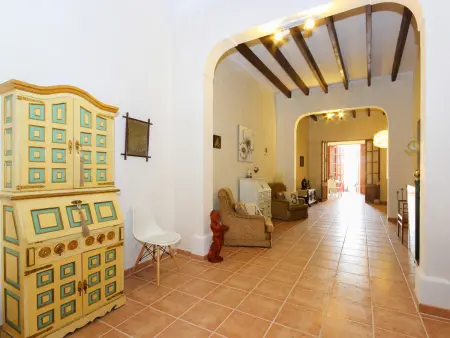 Maison Majorquine Authentique à Petra avec Piscine Privée : photo 8