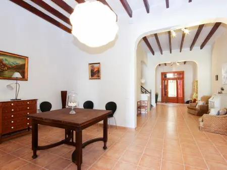 Maison Majorquine Authentique à Petra avec Piscine Privée : photo 10