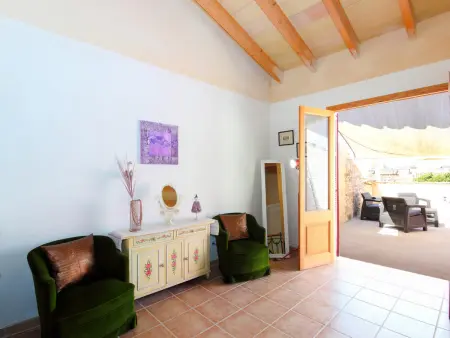 Maison Majorquine Authentique à Petra avec Piscine Privée : photo 11