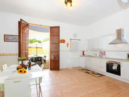 Maison Majorquine Authentique à Petra avec Piscine Privée : photo 14
