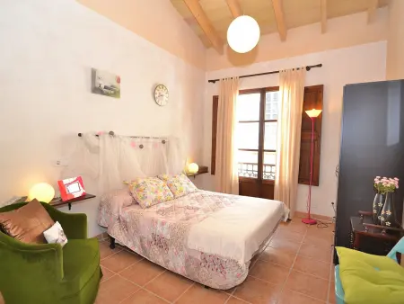 Maison Majorquine Authentique à Petra avec Piscine Privée : photo 16
