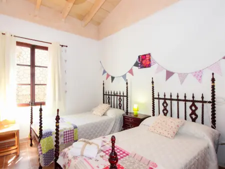 Maison Majorquine Authentique à Petra avec Piscine Privée : photo 17