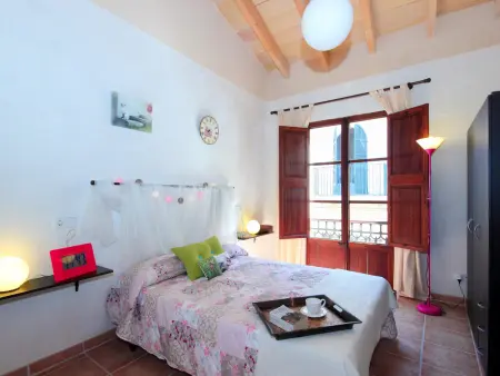 Maison Majorquine Authentique à Petra avec Piscine Privée : photo 18