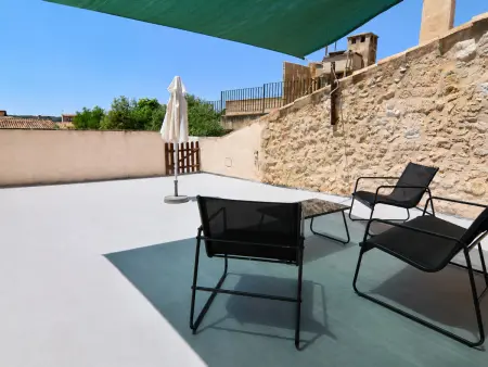 Maison Majorquine Authentique à Petra avec Piscine Privée : photo 21