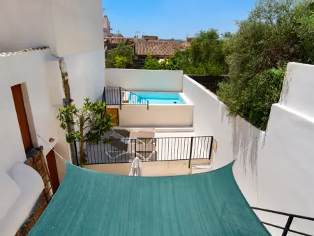 Maison Majorquine Authentique à Petra avec Piscine Privée : photo 22