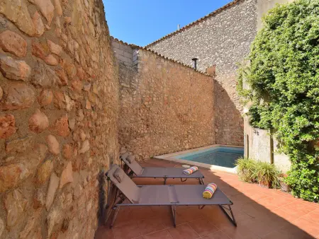 Location maison à Binissalem, Maison de Charme à Binissalem avec Piscine Privée et Wifi