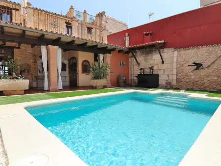 Villa majorquine 4 ch., piscine et vue baie à Can Picafort : photo 2