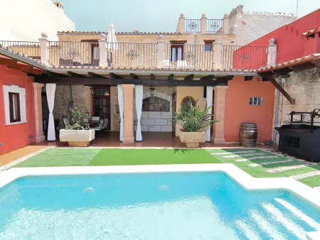 Villa majorquine 4 ch., piscine et vue baie à Can Picafort : photo 4
