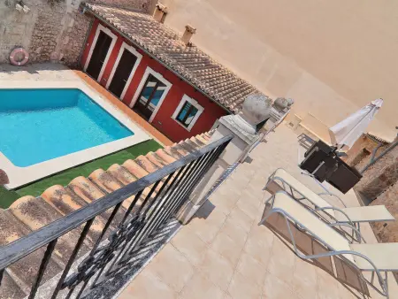 Villa majorquine 4 ch., piscine et vue baie à Can Picafort : photo 8