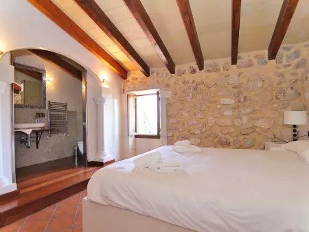 Villa majorquine 4 ch., piscine et vue baie à Can Picafort : photo 13