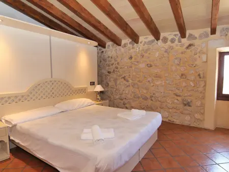 Villa majorquine 4 ch., piscine et vue baie à Can Picafort : photo 16