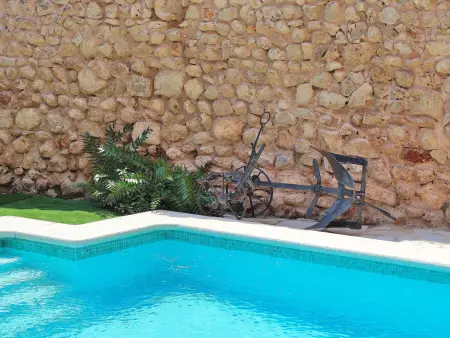 Villa majorquine 4 ch., piscine et vue baie à Can Picafort : photo 23