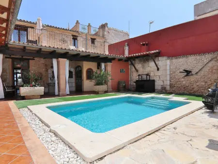 Villa majorquine 4 ch., piscine et vue baie à Can Picafort : photo 27