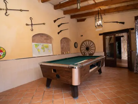 Villa majorquine 4 ch., piscine et vue baie à Can Picafort : photo 28