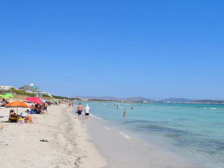 Villa majorquine 4 ch., piscine et vue baie à Can Picafort : photo 35