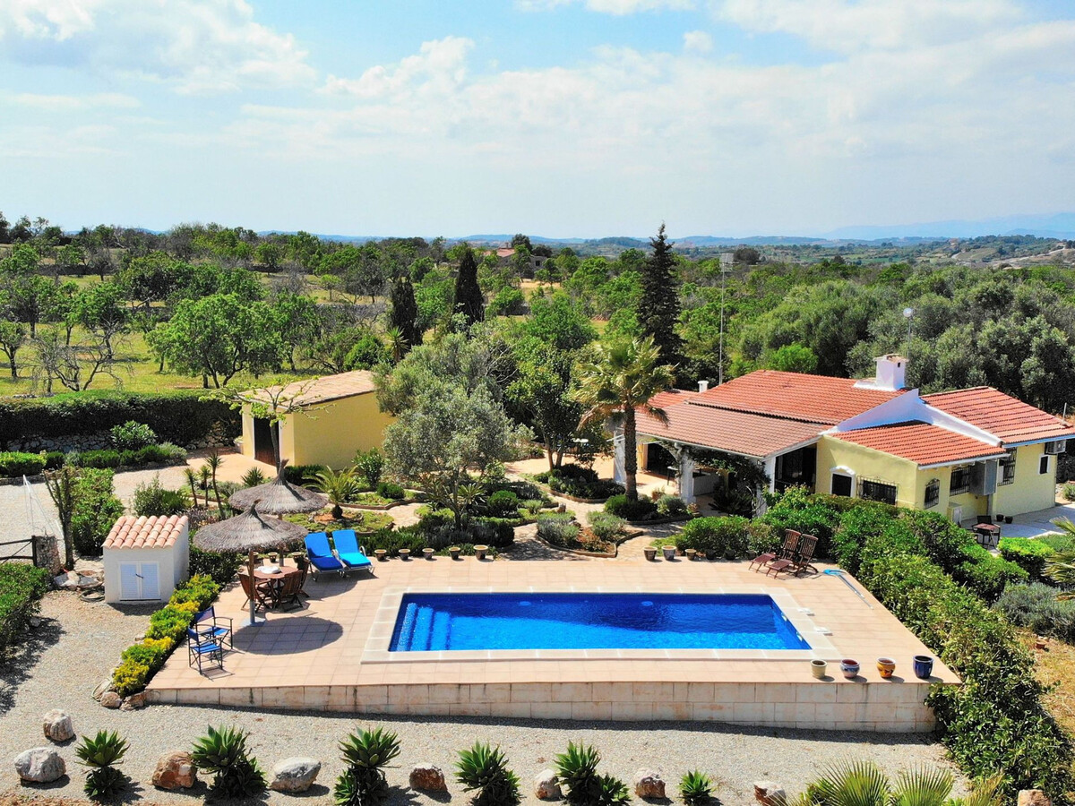 Chalet rustique 4 pers. piscine 9x4m à Santa Margalida - Photo 2