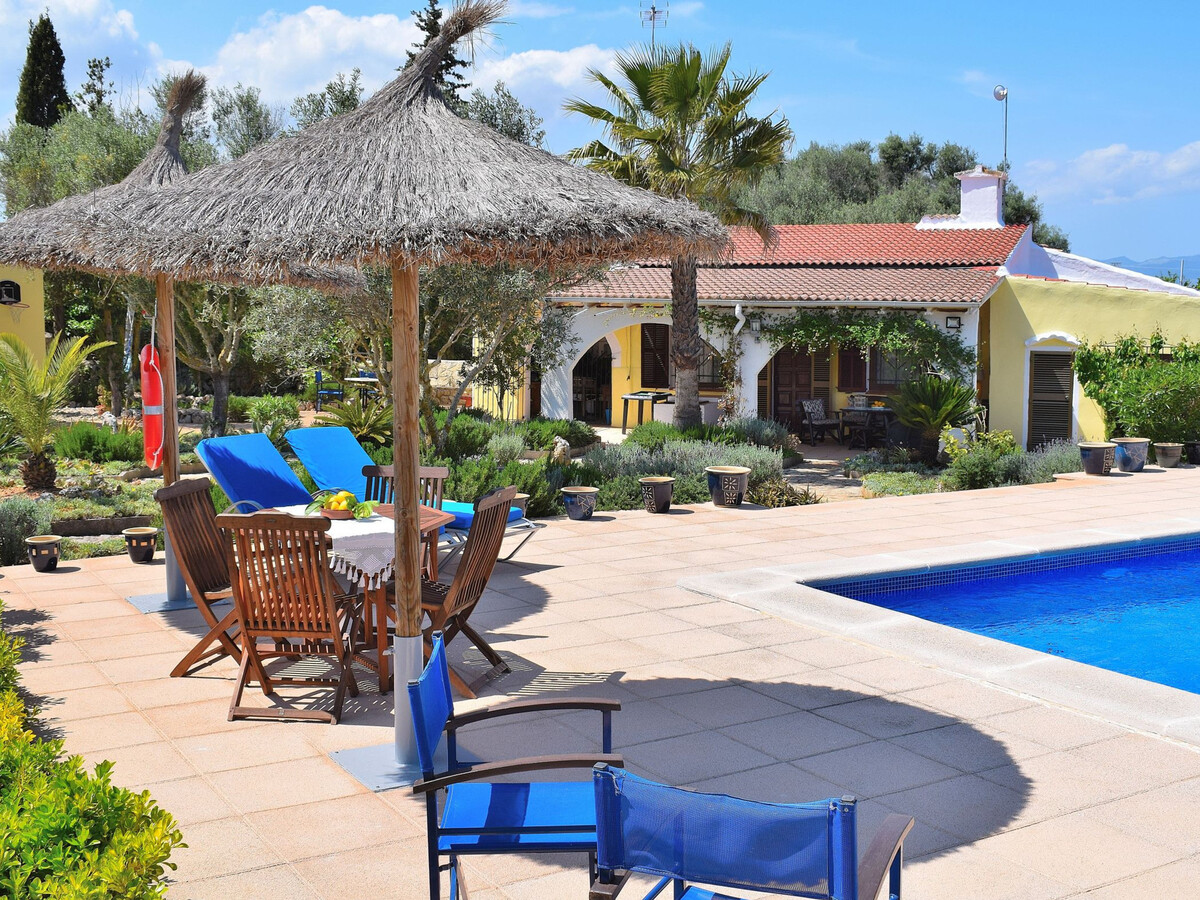 Chalet rustique 4 pers. piscine 9x4m à Santa Margalida - Photo 6