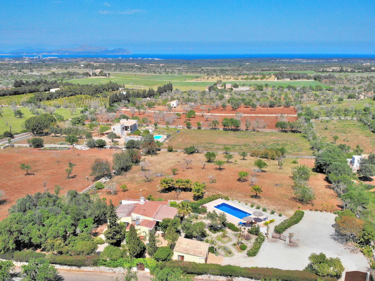 Chalet rustique 4 pers. piscine 9x4m à Santa Margalida - Photo 7