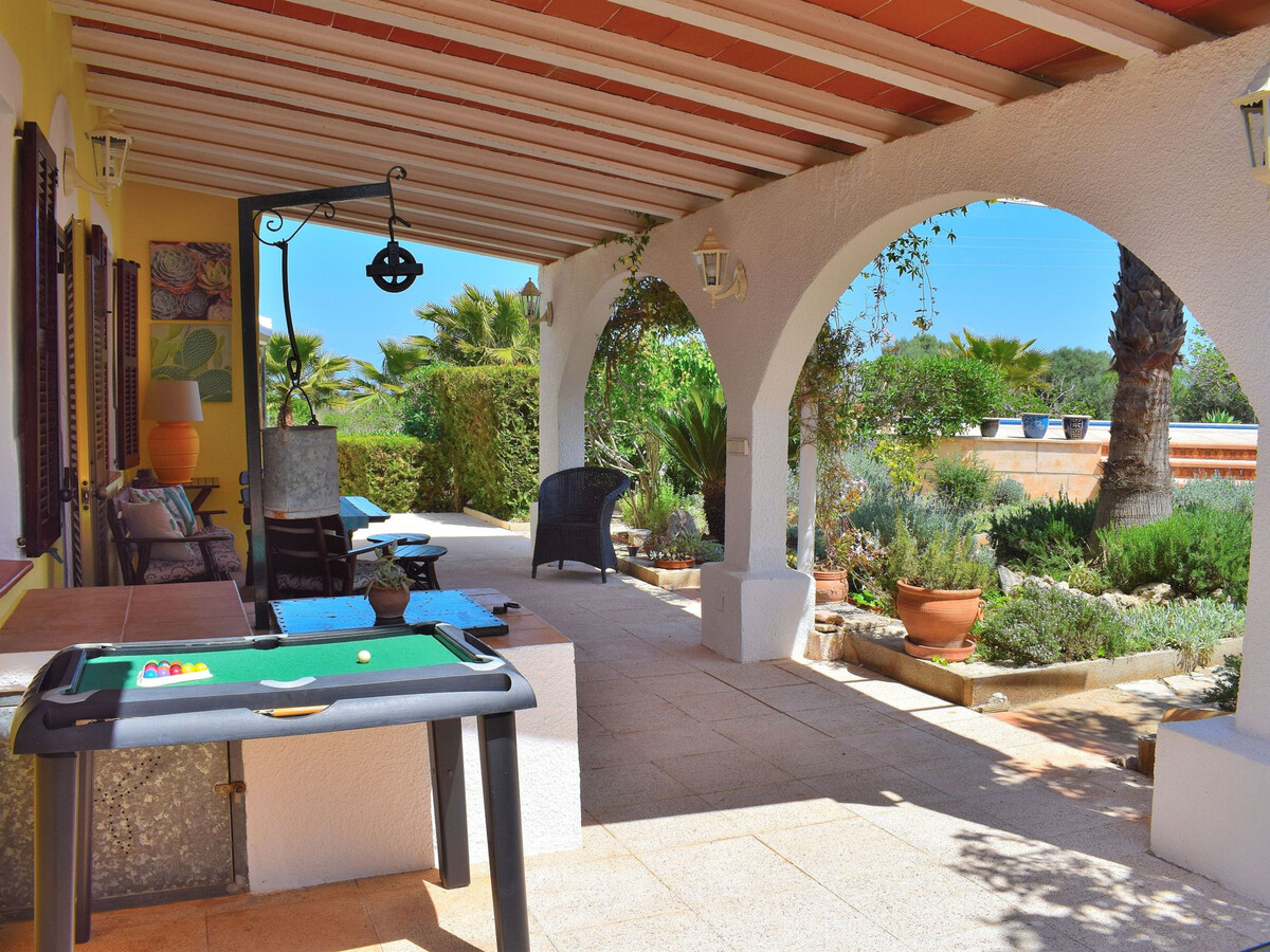Chalet rustique 4 pers. piscine 9x4m à Santa Margalida - Photo 8