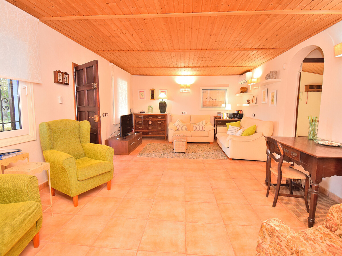 Chalet rustique 4 pers. piscine 9x4m à Santa Margalida - Photo 17