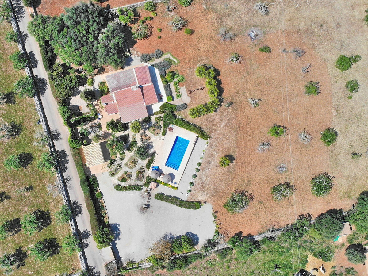 Chalet rustique 4 pers. piscine 9x4m à Santa Margalida - Photo 25