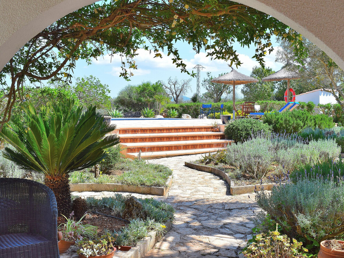 Chalet rustique 4 pers. piscine 9x4m à Santa Margalida - Photo 26
