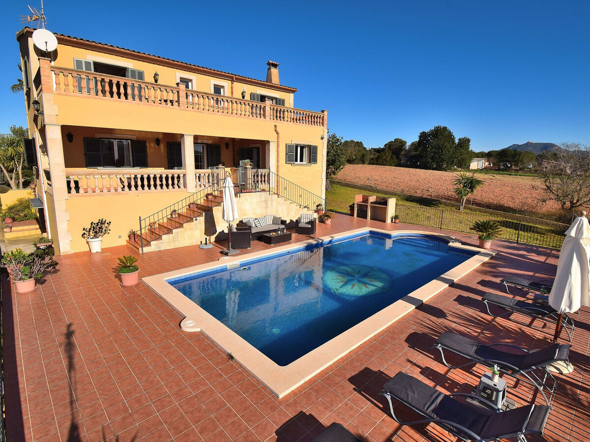 Finca majorquine 8 pers. à Cas Concos, piscine privée - Photo 1
