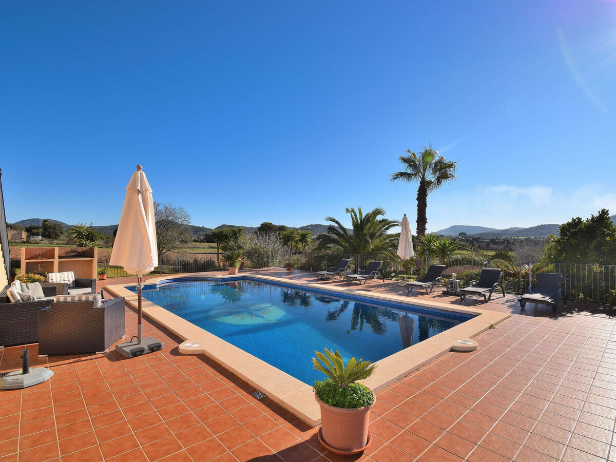 Finca majorquine 8 pers. à Cas Concos, piscine privée - Photo 2