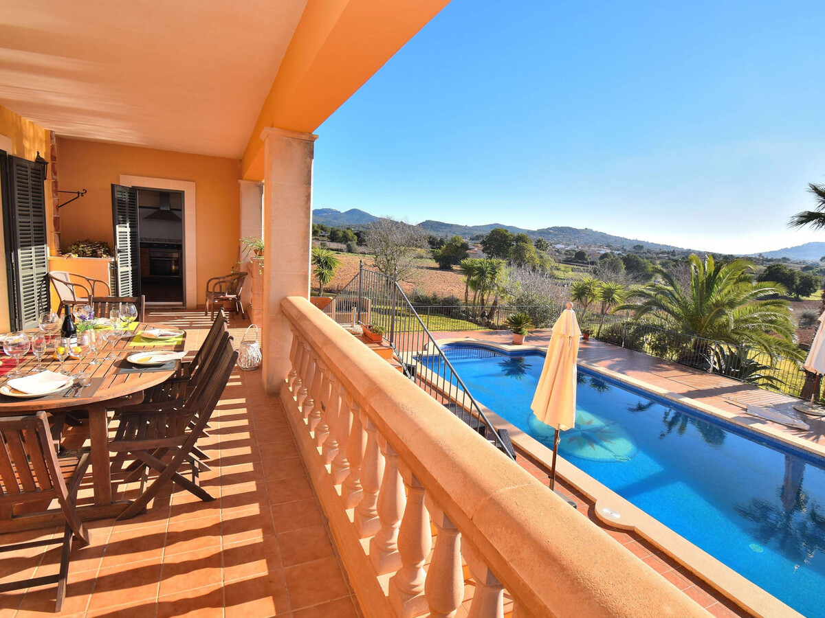 Finca majorquine 8 pers. à Cas Concos, piscine privée - Photo 3