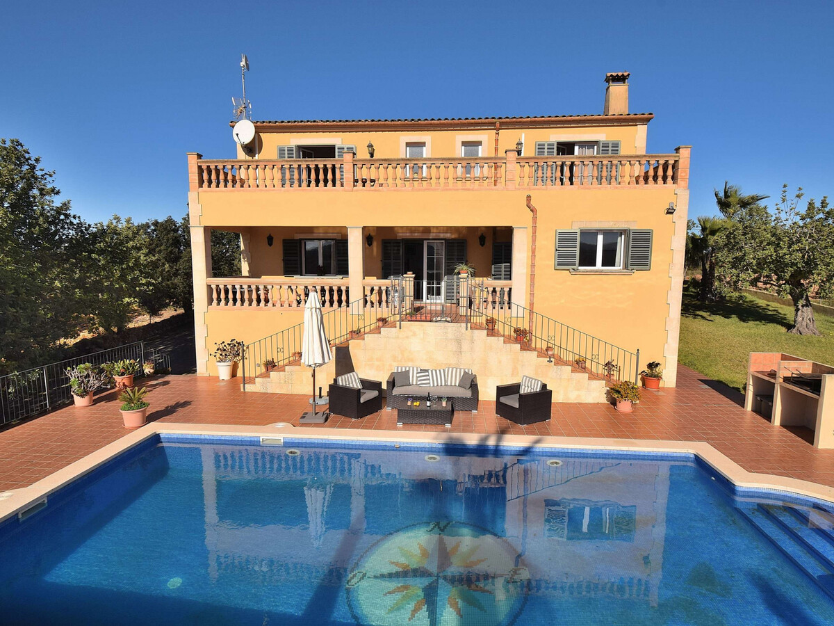 Finca majorquine 8 pers. à Cas Concos, piscine privée - Photo 4