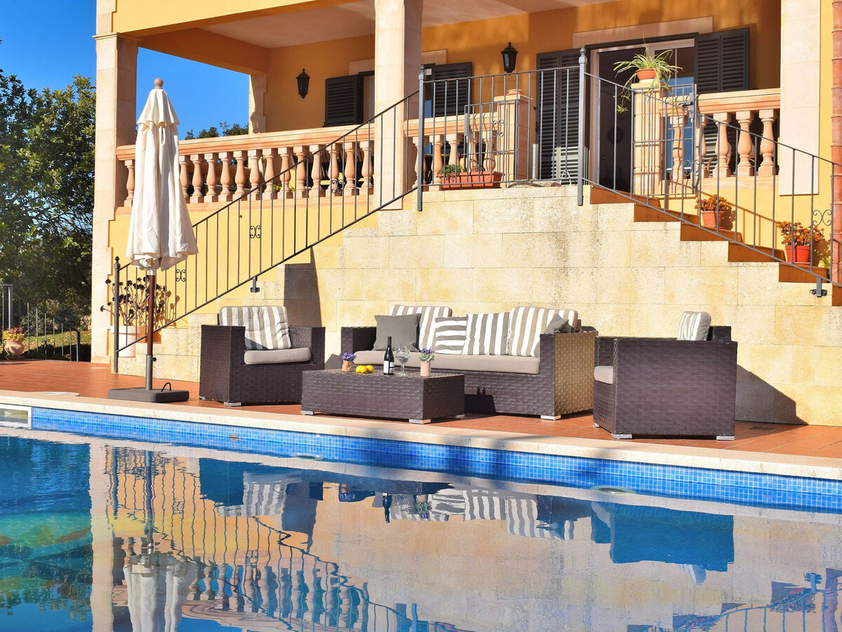 Finca majorquine 8 pers. à Cas Concos, piscine privée - Photo 5