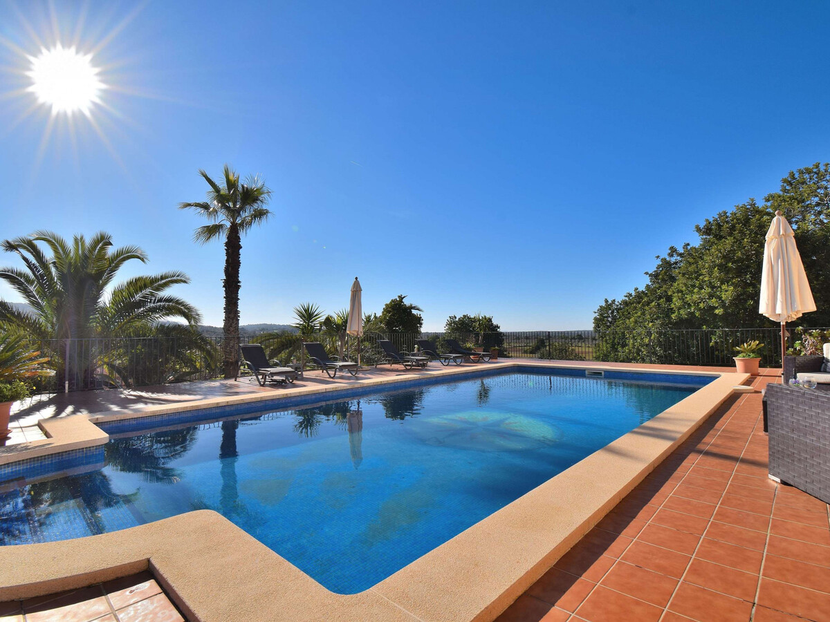 Finca majorquine 8 pers. à Cas Concos, piscine privée - Photo 7
