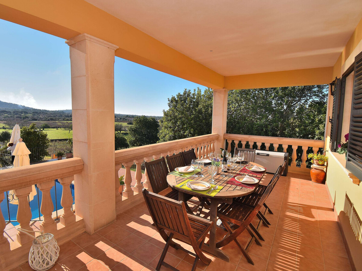 Finca majorquine 8 pers. à Cas Concos, piscine privée - Photo 8