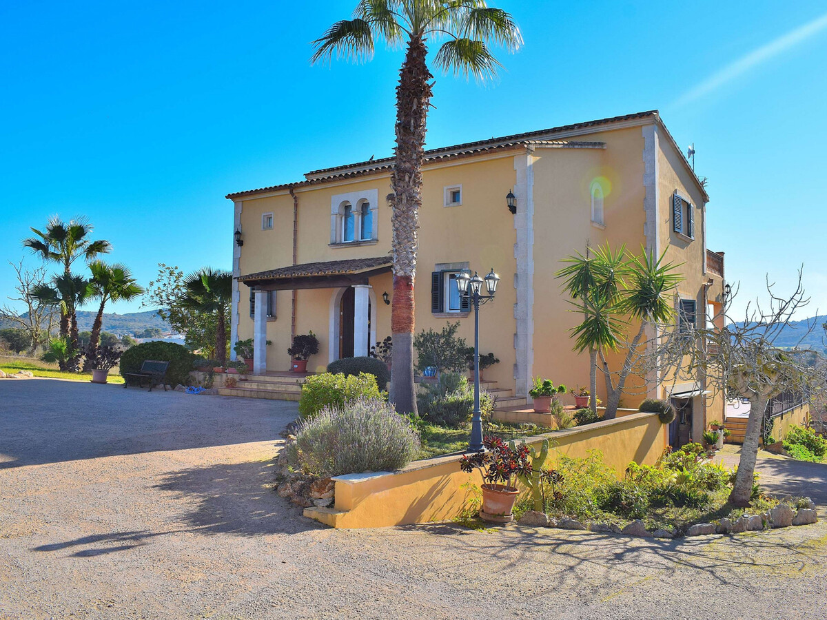 Finca majorquine 8 pers. à Cas Concos, piscine privée - Photo 9