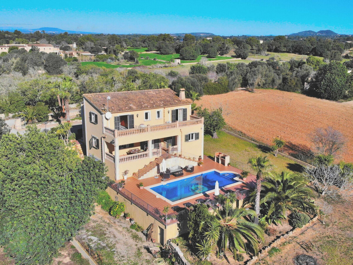 Finca majorquine 8 pers. à Cas Concos, piscine privée - Photo 10