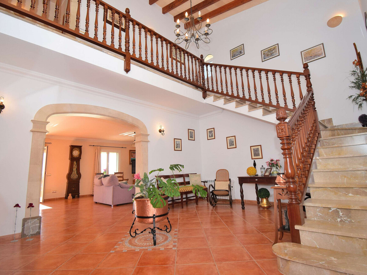 Finca majorquine 8 pers. à Cas Concos, piscine privée - Photo 11