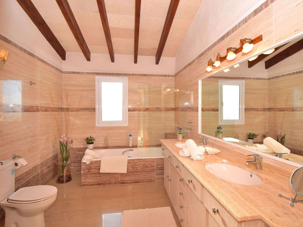 Finca majorquine 8 pers. à Cas Concos, piscine privée - Photo 21