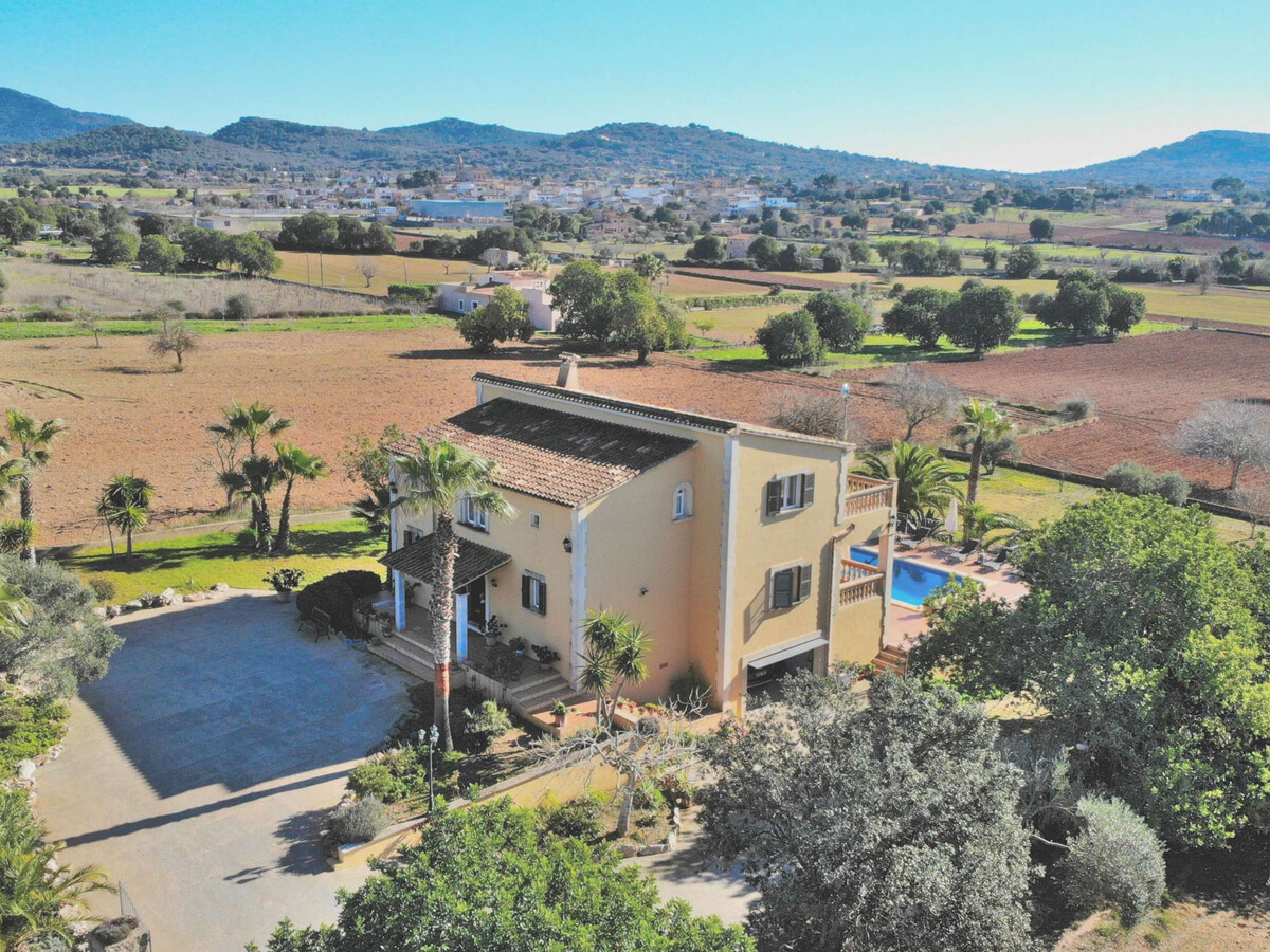 Finca majorquine 8 pers. à Cas Concos, piscine privée - Photo 29