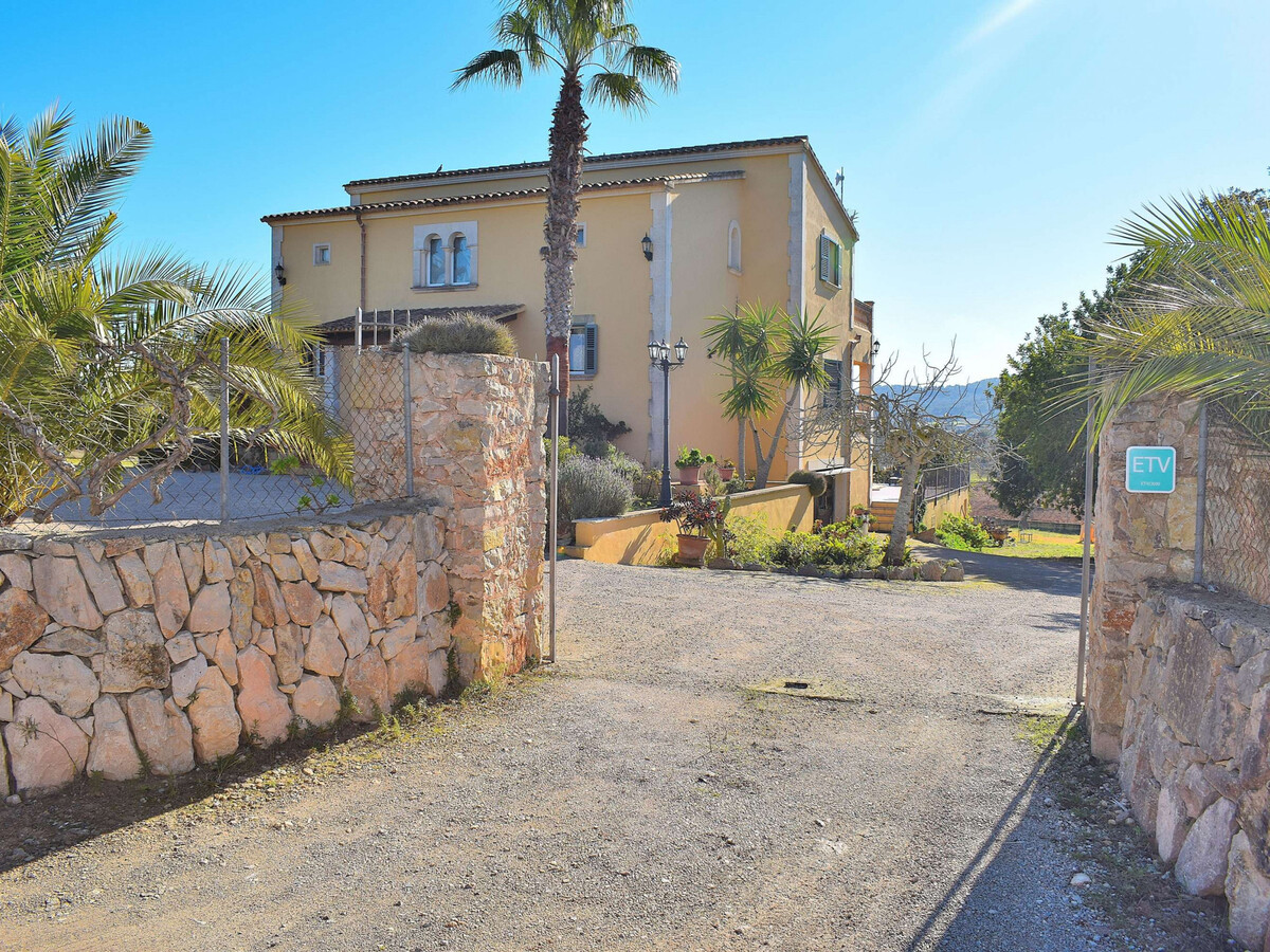 Finca majorquine 8 pers. à Cas Concos, piscine privée - Photo 30