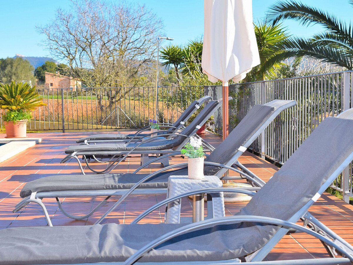 Finca majorquine 8 pers. à Cas Concos, piscine privée - Photo 32