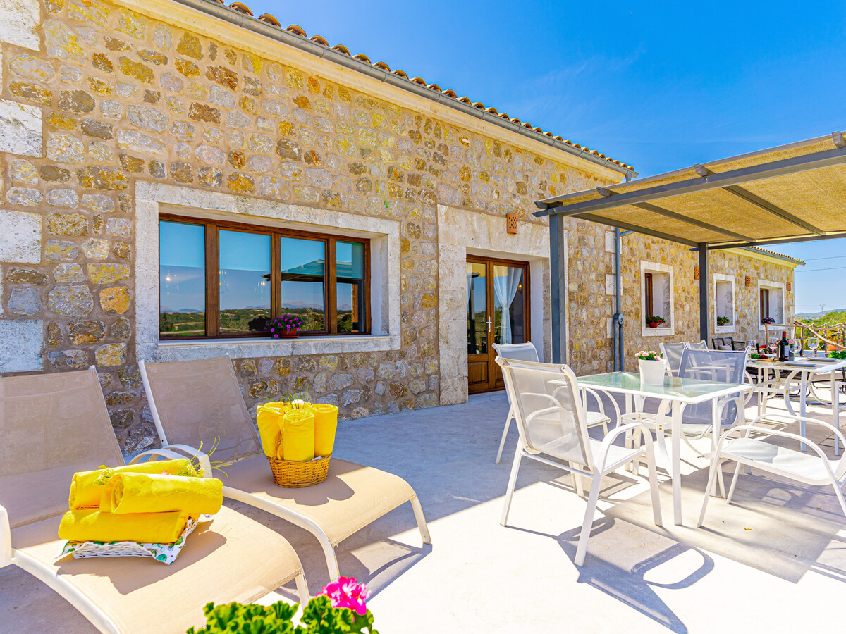 Caluix, villa en pierre avec piscine 8×4 à Sineu - Photo 5