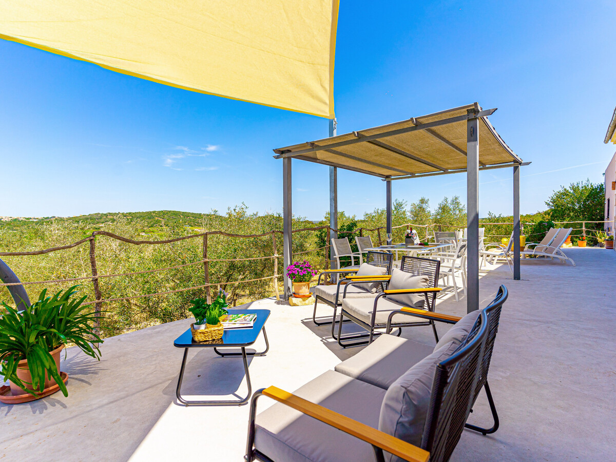 Caluix, villa en pierre avec piscine 8×4 à Sineu - Photo 7