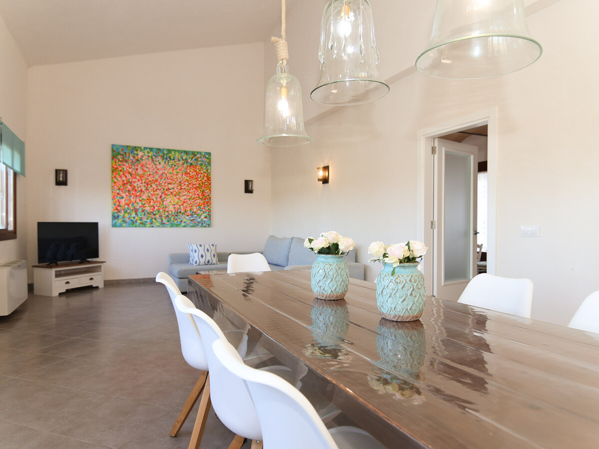 Caluix, villa en pierre avec piscine 8×4 à Sineu - Photo 11