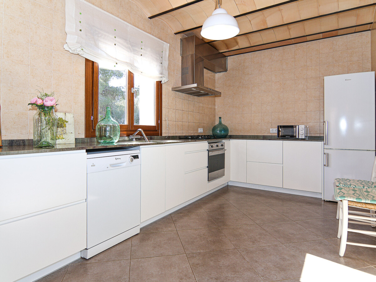 Caluix, villa en pierre avec piscine 8×4 à Sineu - Photo 14
