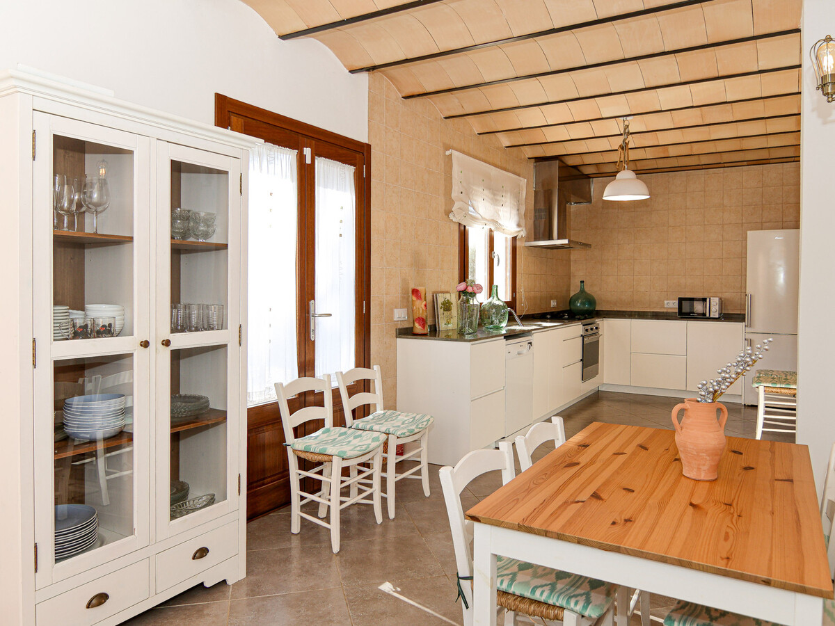 Caluix, villa en pierre avec piscine 8×4 à Sineu - Photo 15