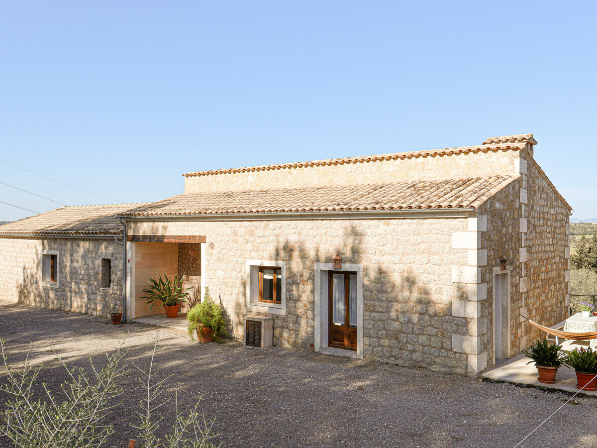 Caluix, villa en pierre avec piscine 8×4 à Sineu - Photo 27