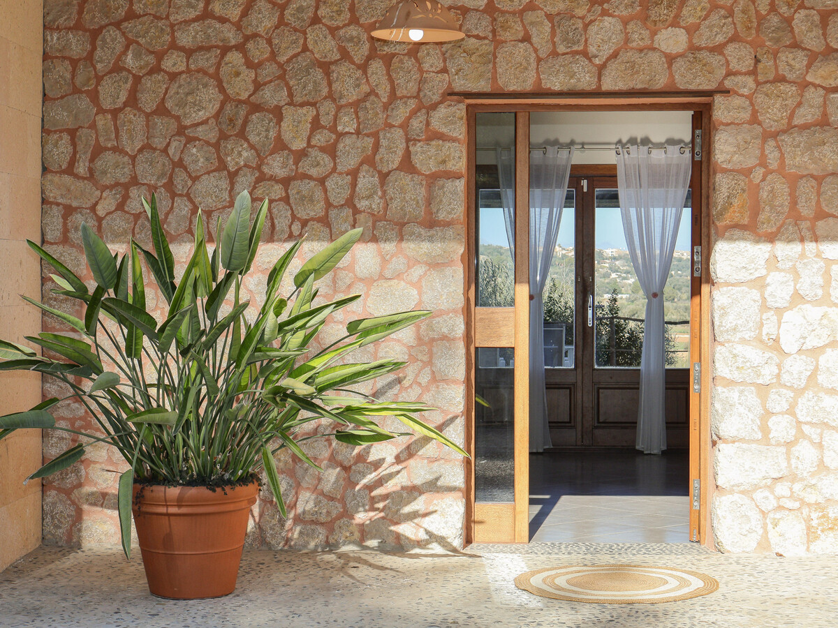Caluix, villa en pierre avec piscine 8×4 à Sineu - Photo 28