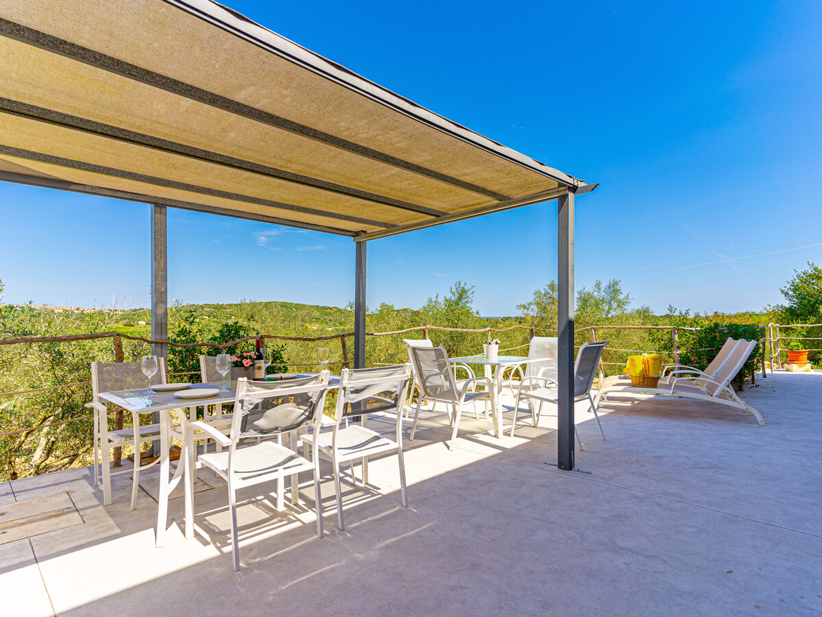 Caluix, villa en pierre avec piscine 8×4 à Sineu - Photo 32